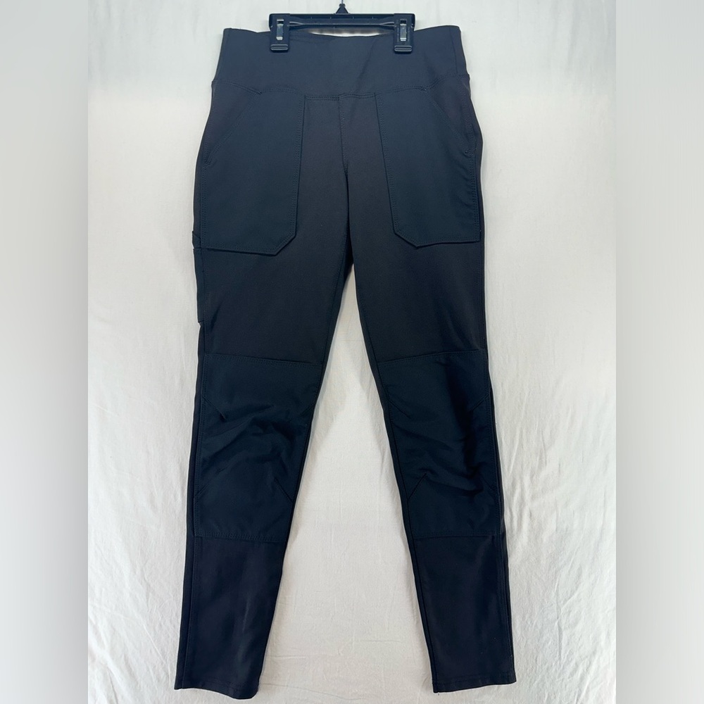 Carhartt Force Utility‎ Pants Women's XS 0/2 Fitted Double Knee Legging Black